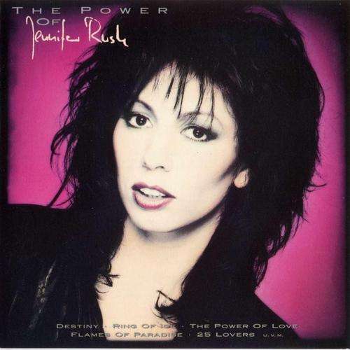 Jennifer Rush - The Power of Jennifer Rush - LP